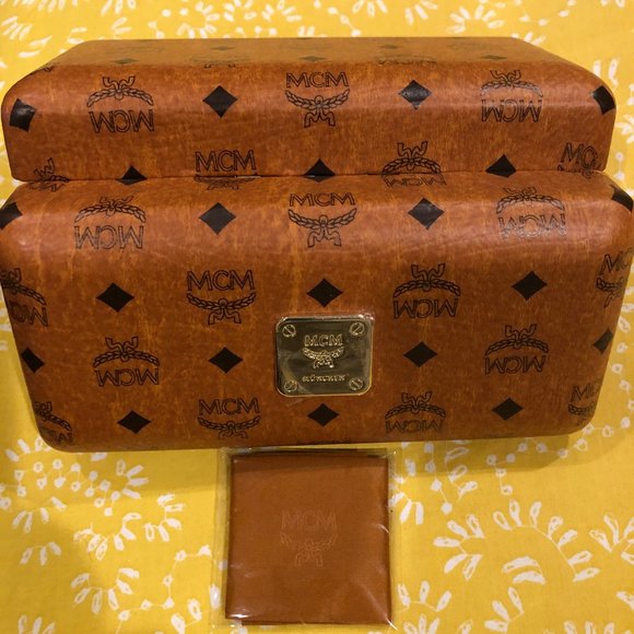 mcm sunglasses case